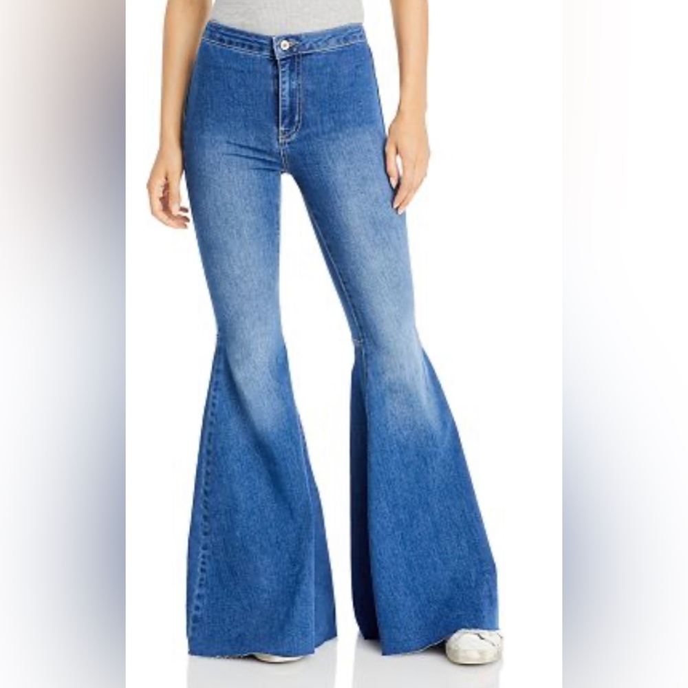 Free people just float on flare color Jericho blue size 26